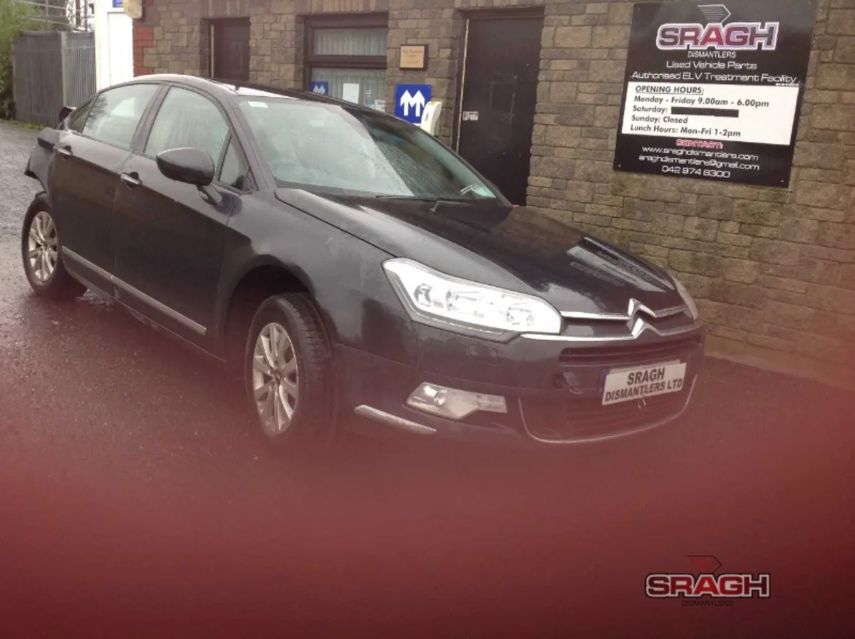 CITROEN C5 Selection for parts only - Image 3