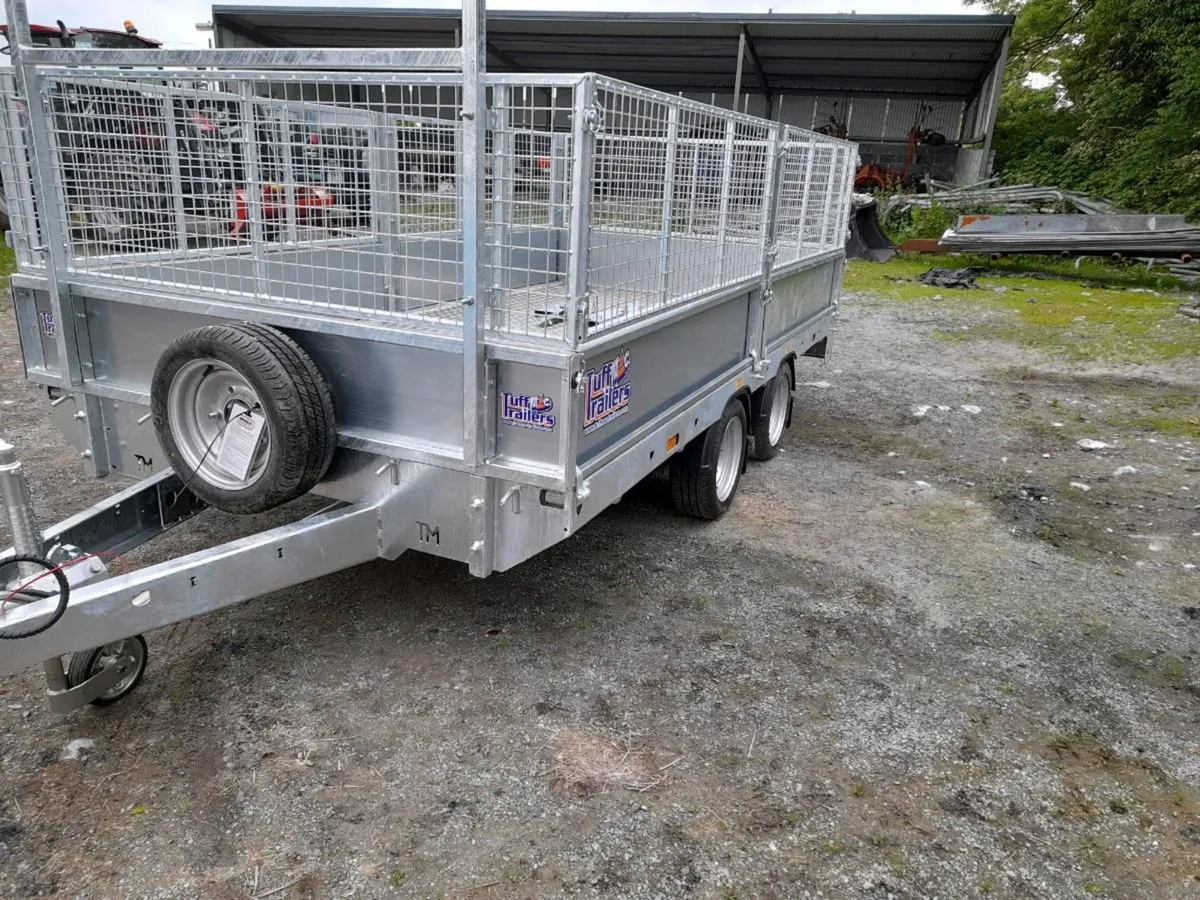 !!!tuffmac dropside trailers!!!