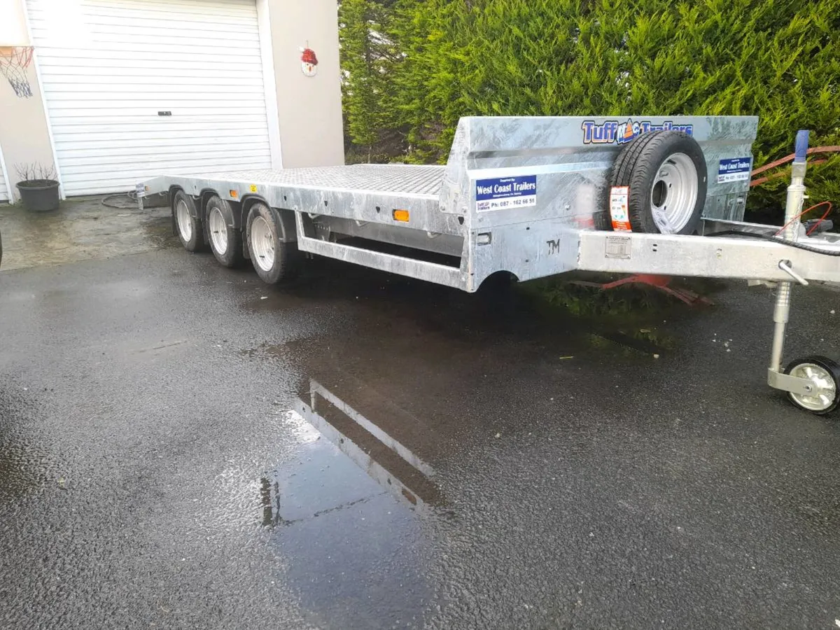 Tuffmac Plant and beavertail trailers - Image 1