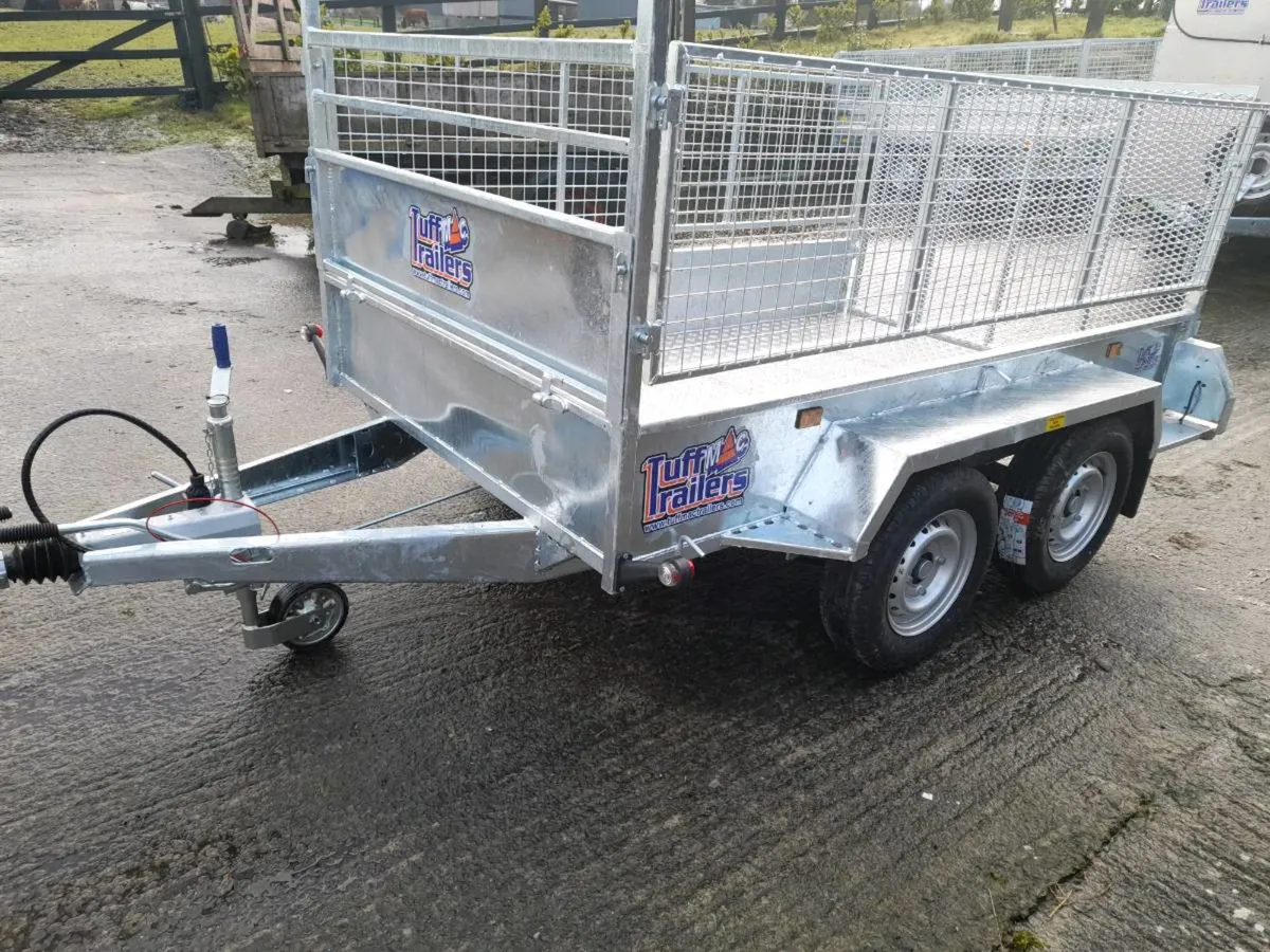 Tuffmac builders trailers - Image 1