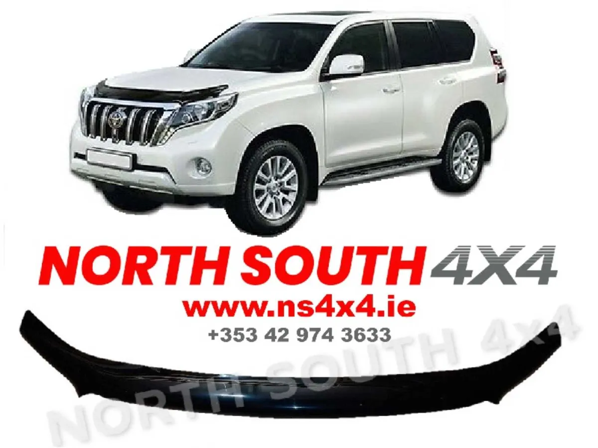 Bonnet Guard for Toyota Landcruiser/ All Spares