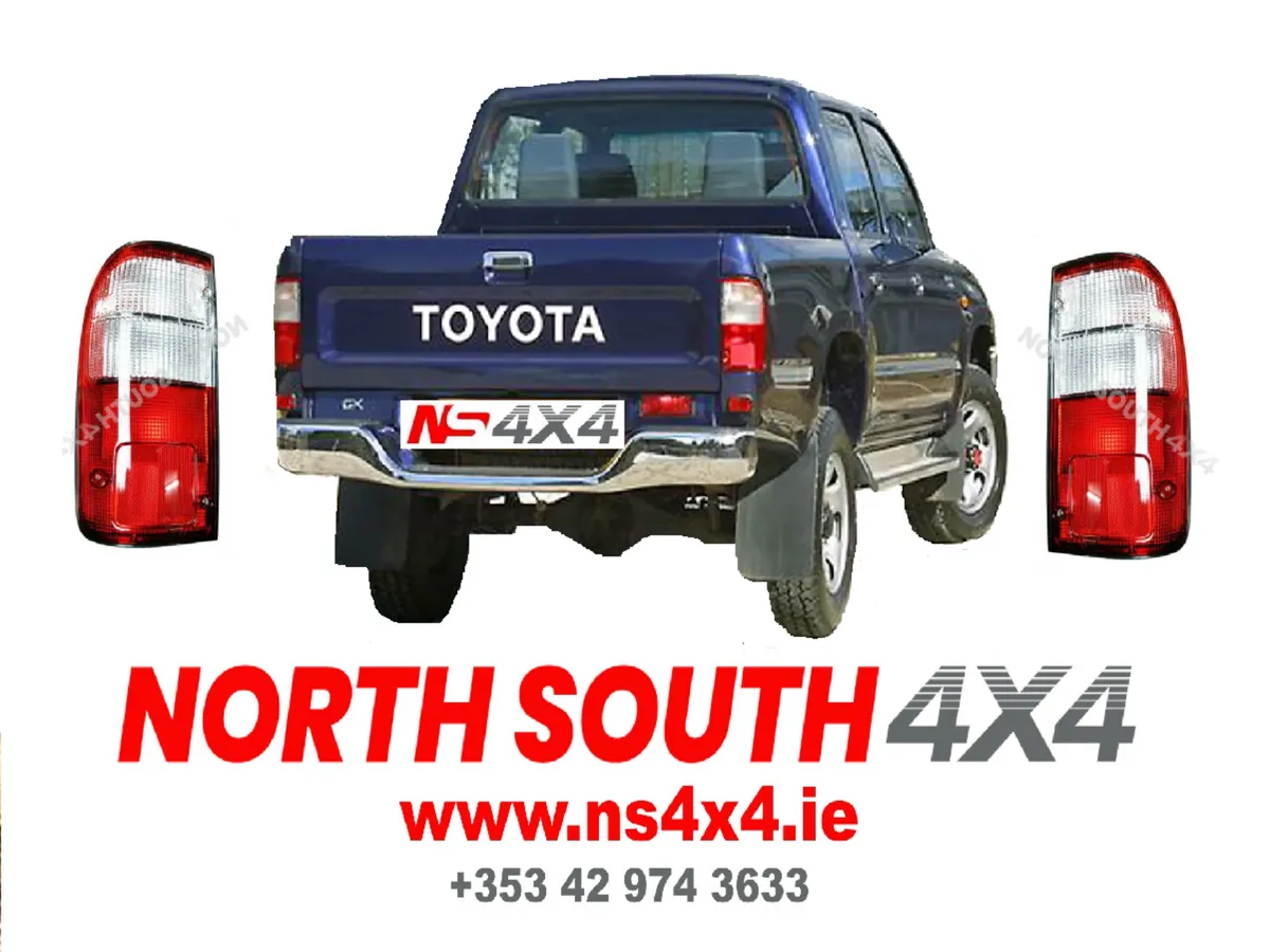 Rear lamps for Toyota Hilux - Image 1