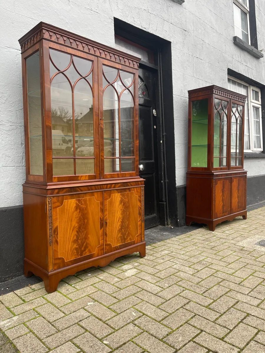 Pair of Sheriton inlayed display for sale in Co. Tipperary for