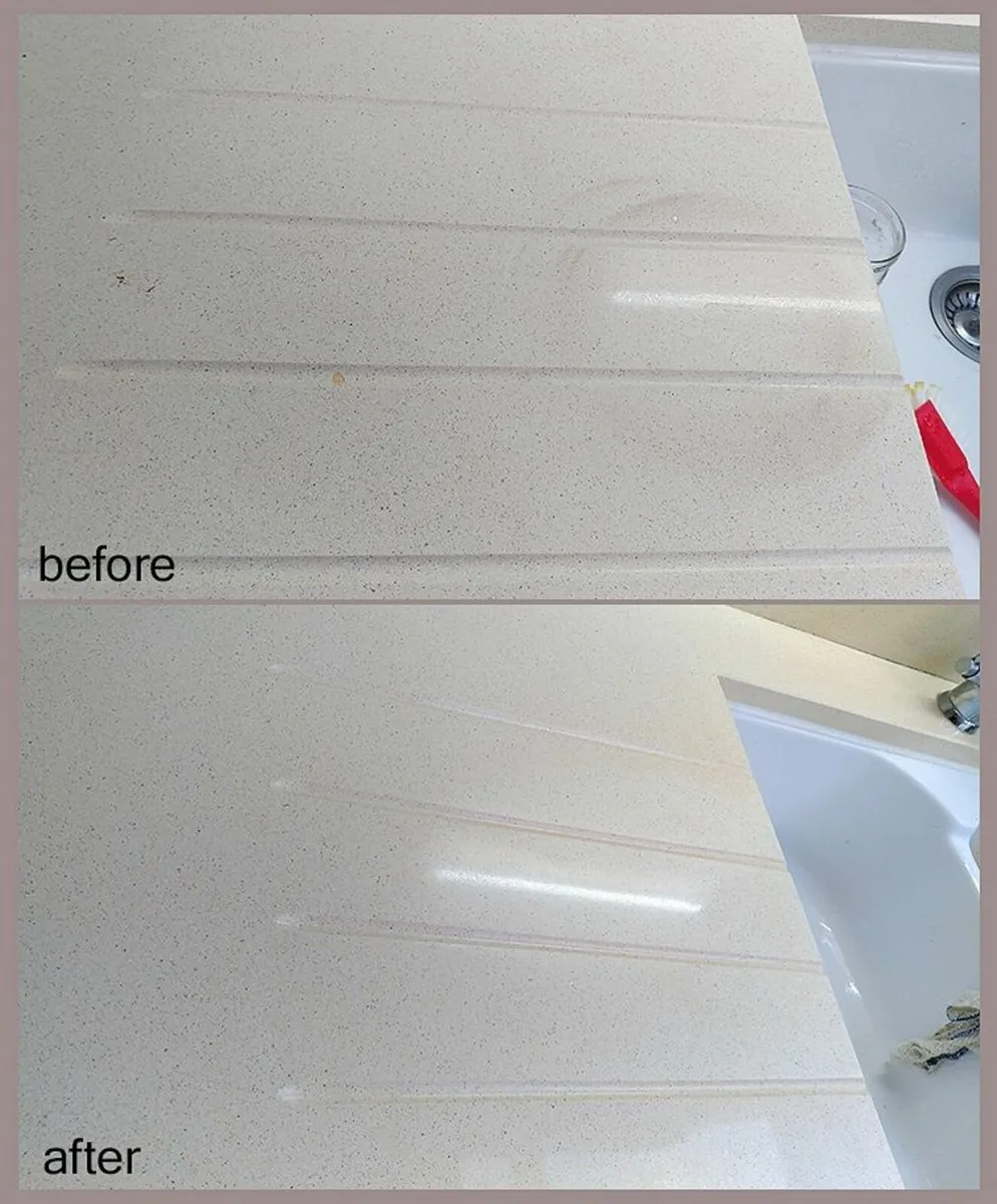 Quartz Worktop Repair - Adjustments & Restoration - Image 3