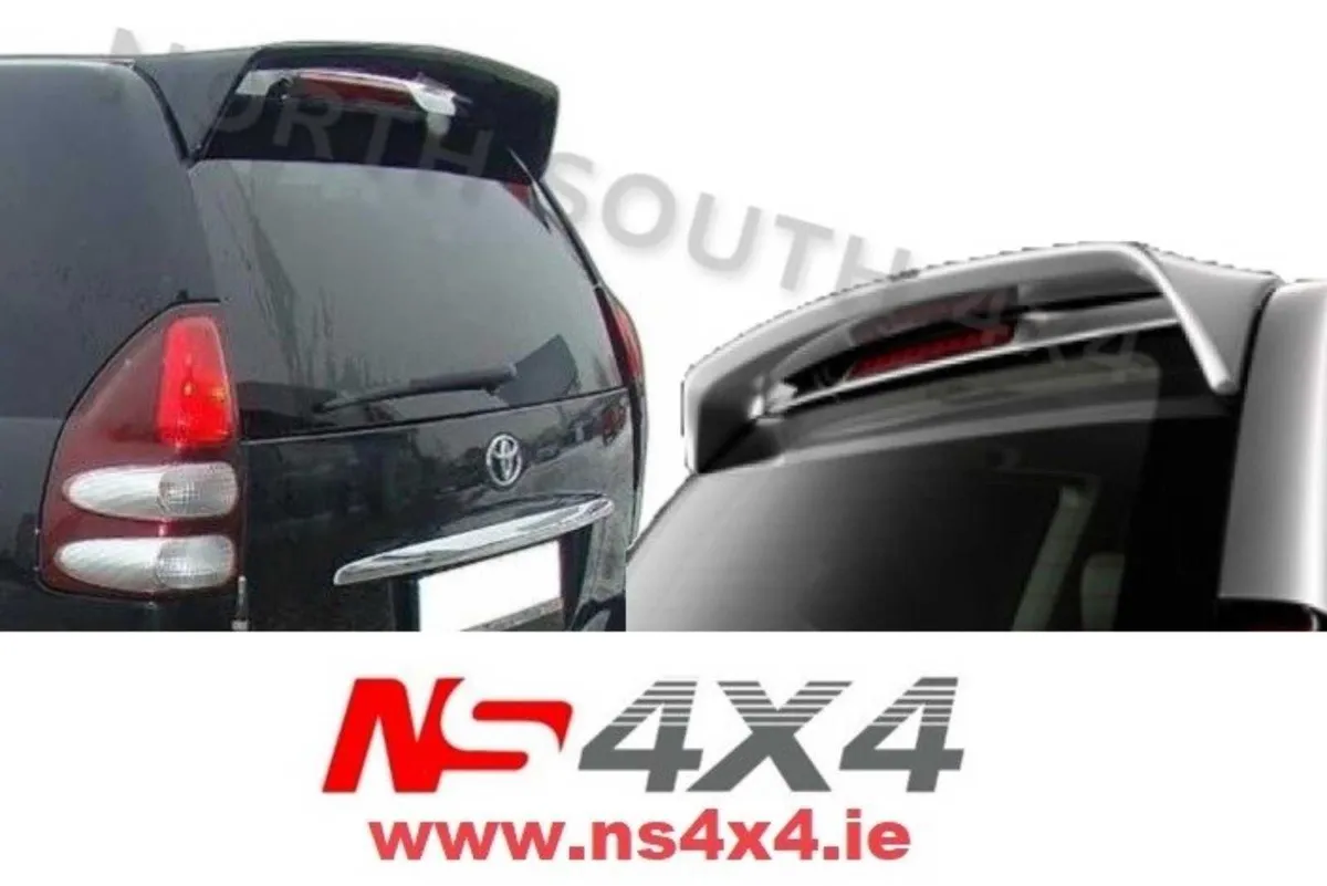 Rear Spoiler LWB / SWB for Toyota Landcruiser - Image 2