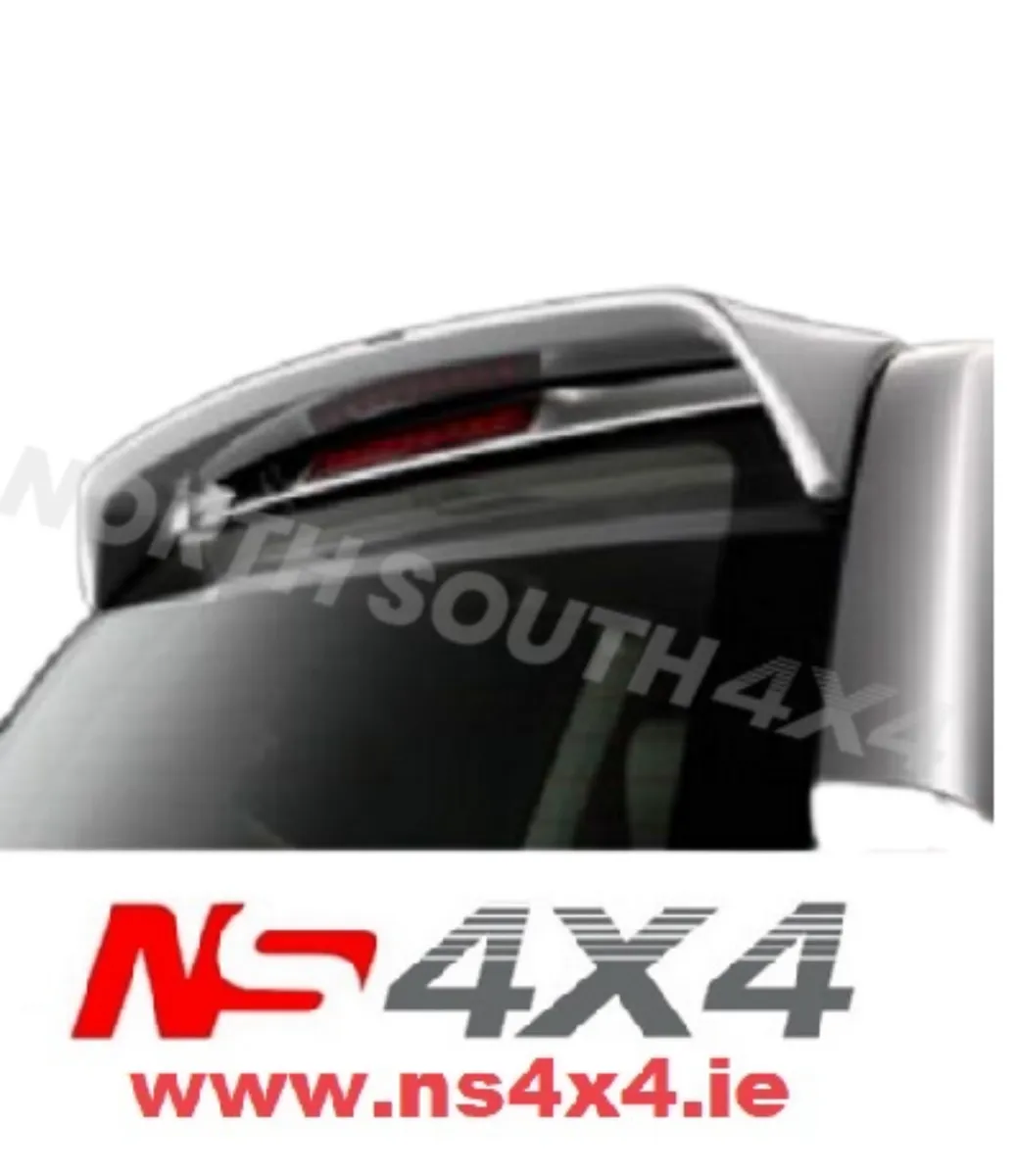 Rear Spoiler LWB / SWB for Toyota Landcruiser - Image 3