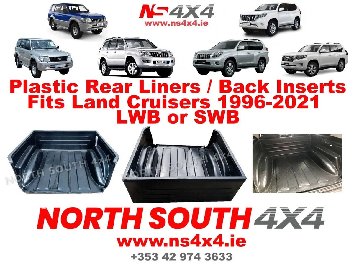 Spare Wheel Cover for Toyota Land Cruiser - Image 2