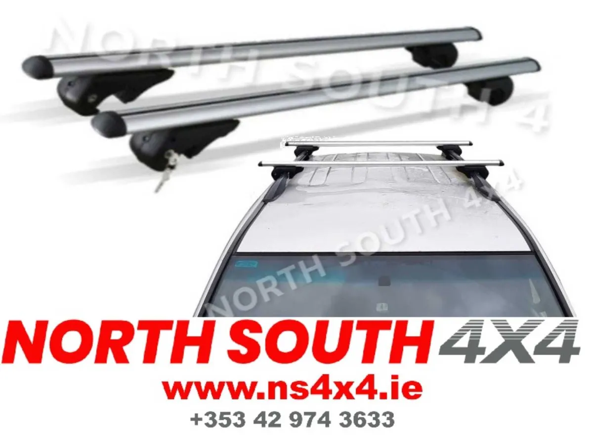 Roof Bars for any Vehicle with side bars - Image 1