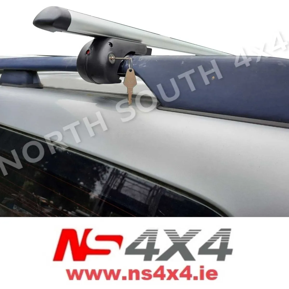 Roof Bars for any Vehicle with side bars - Image 2
