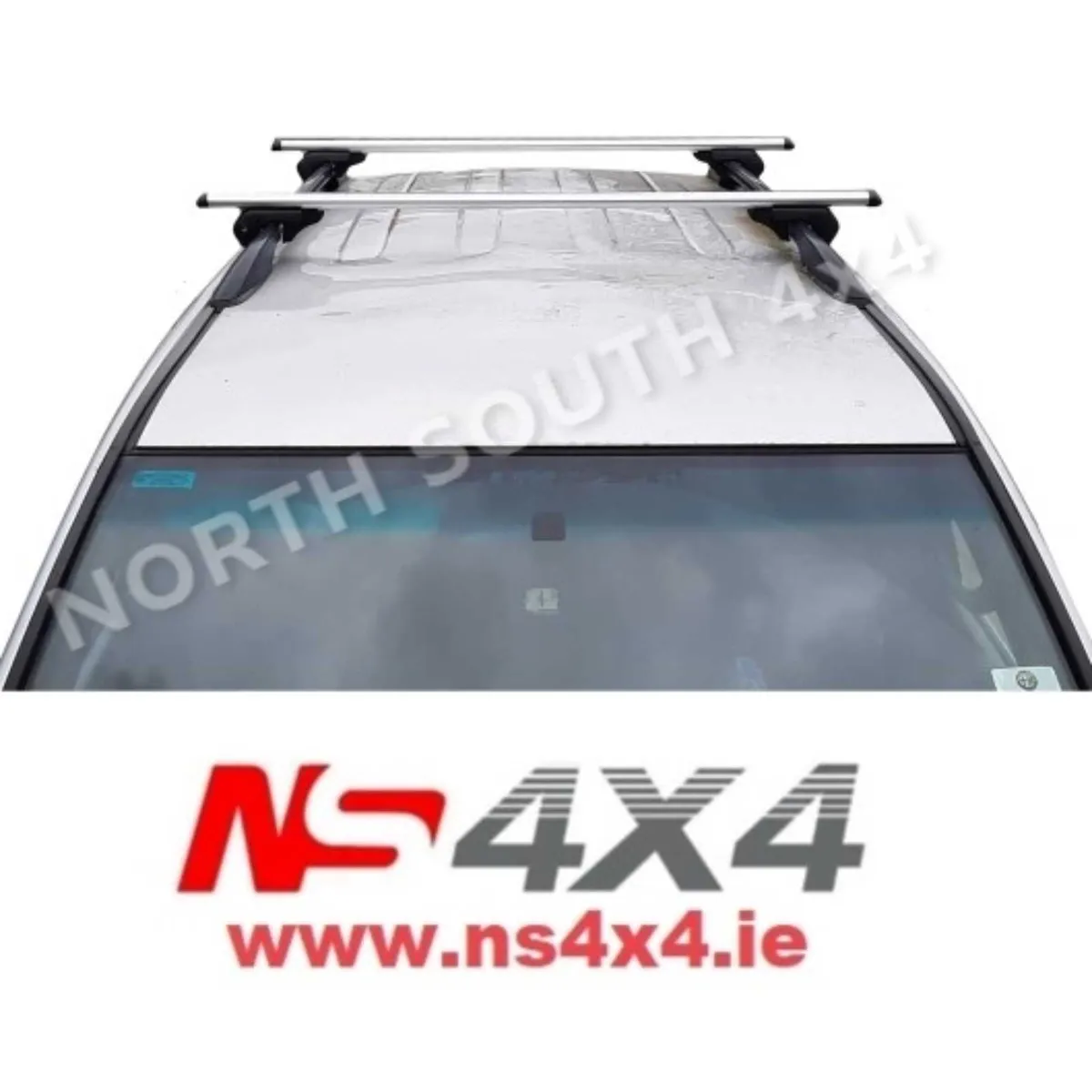 Roof Bars for any Vehicle with side bars - Image 3