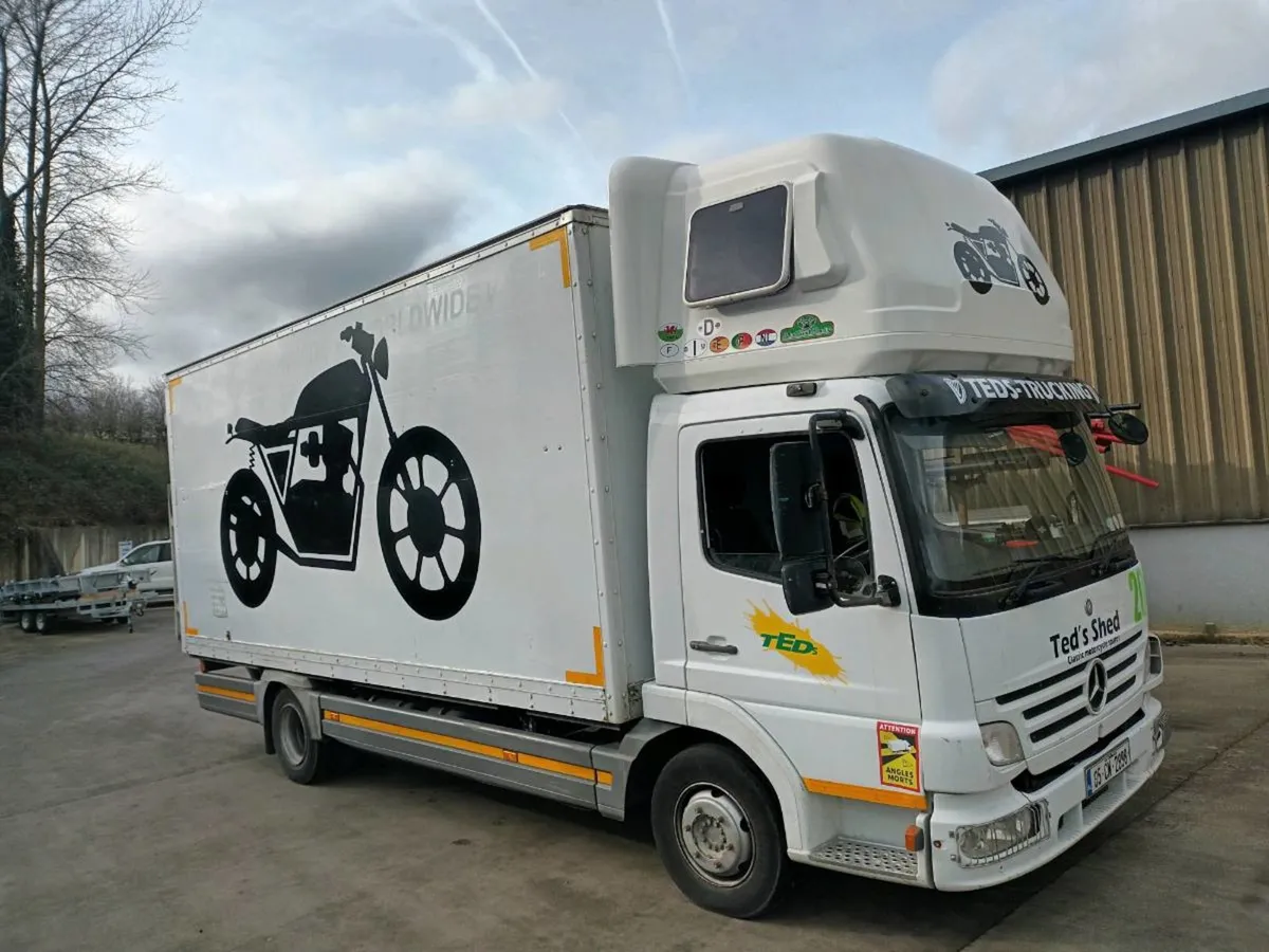 MOTORCYCLE TRANSPORT RECOVERY UK BELGIUM HOLLAND - Image 1