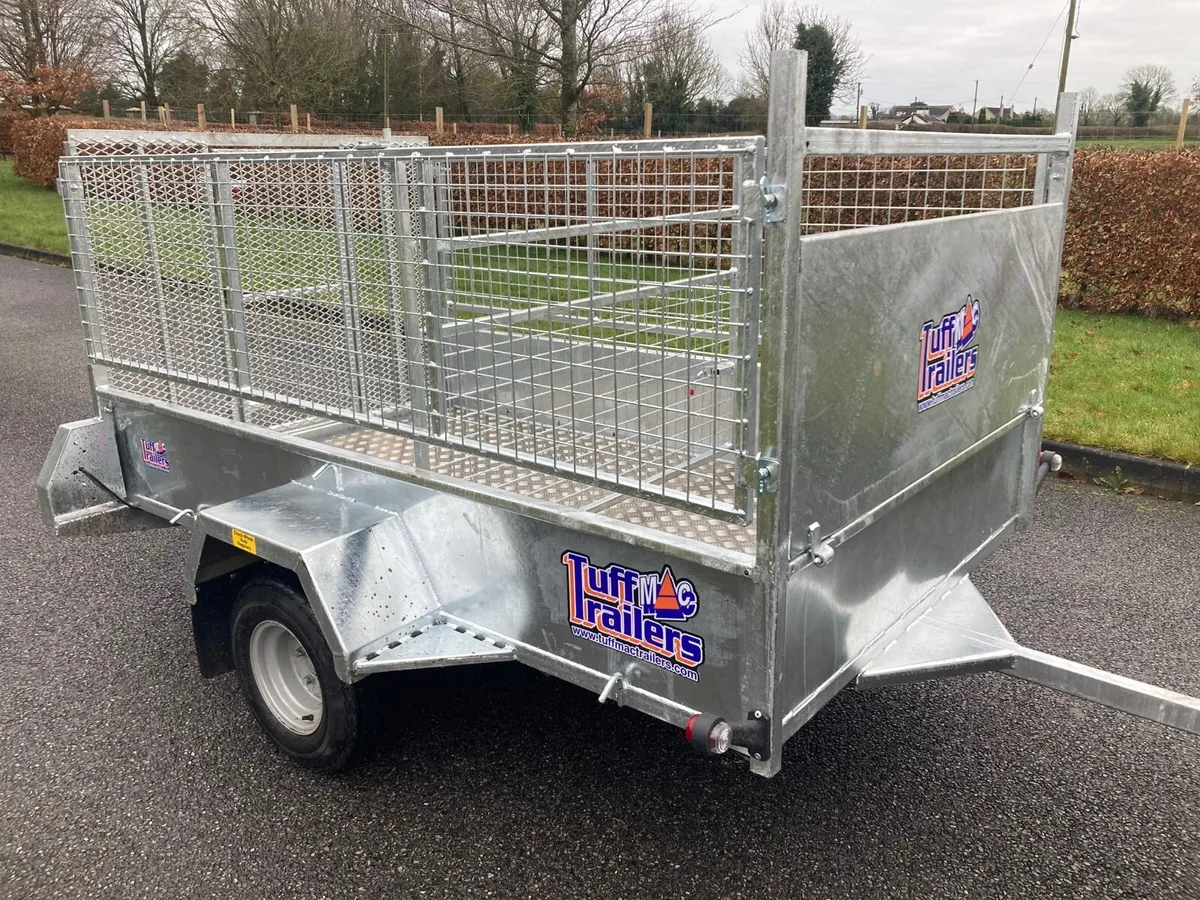 Tuffmac sheep lamb / quad trailer - Image 1