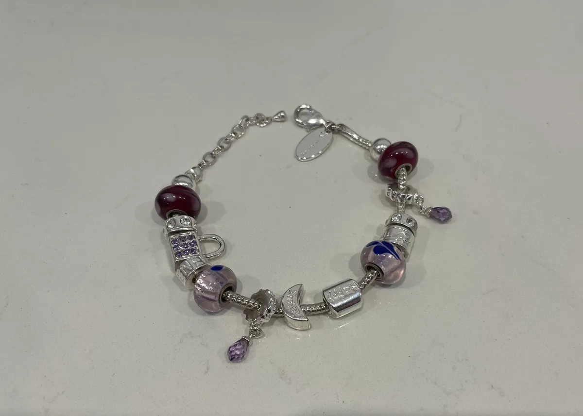 Newbridge Silverware Charm Bracelet - Image 1