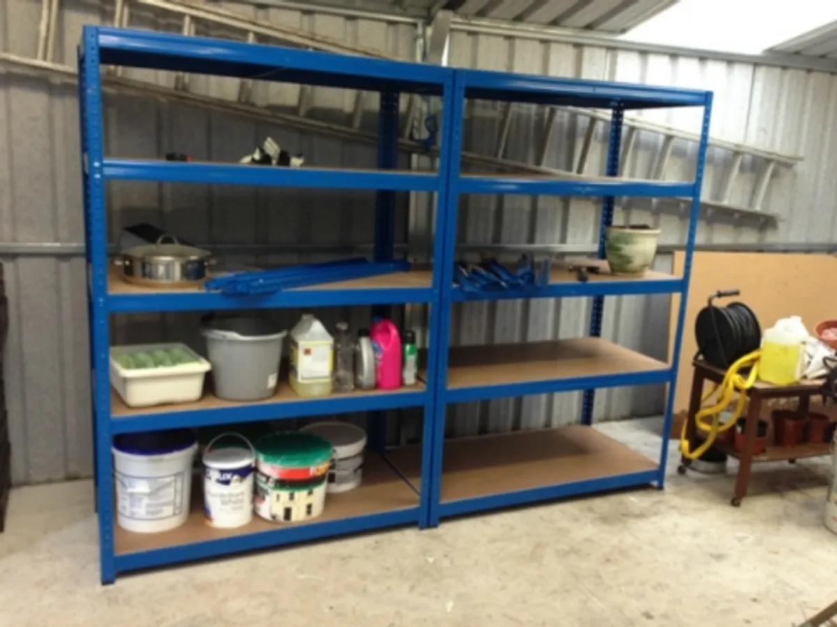 10-BAY SHELVING SPECIAL 1200x600