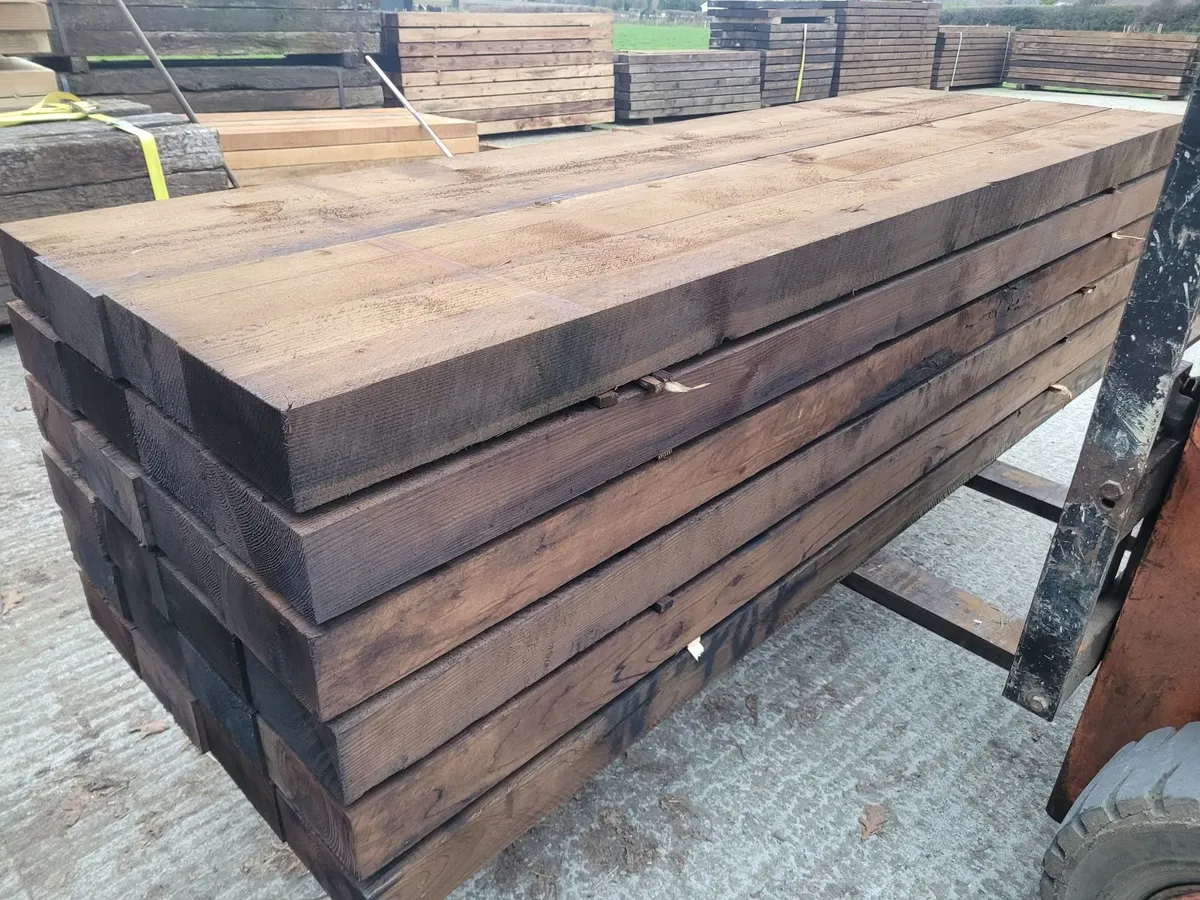 Railway Sleepers - Image 1