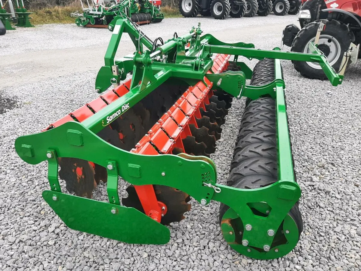 Samco Folding Disc Harrow - Image 1