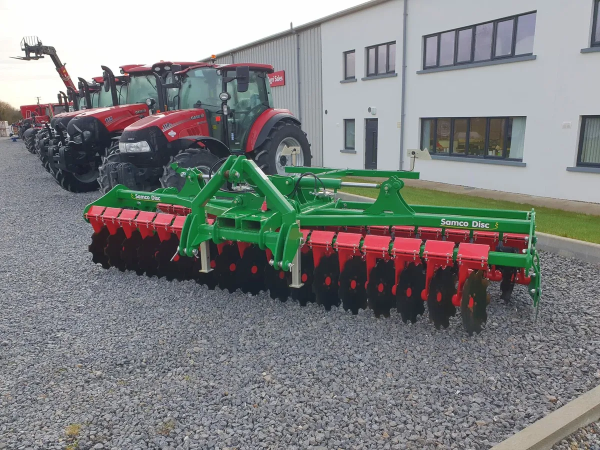 Samco Folding Disc Harrow - Image 4