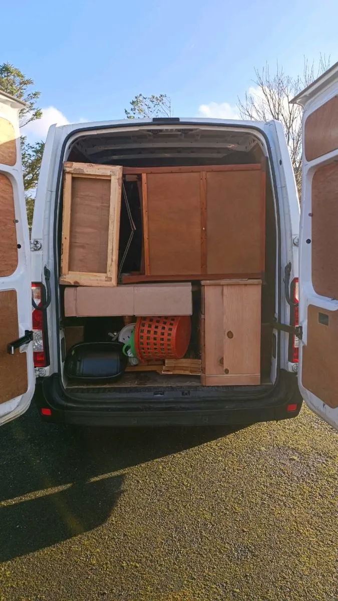 Man with a van moving and recycling services - Image 4