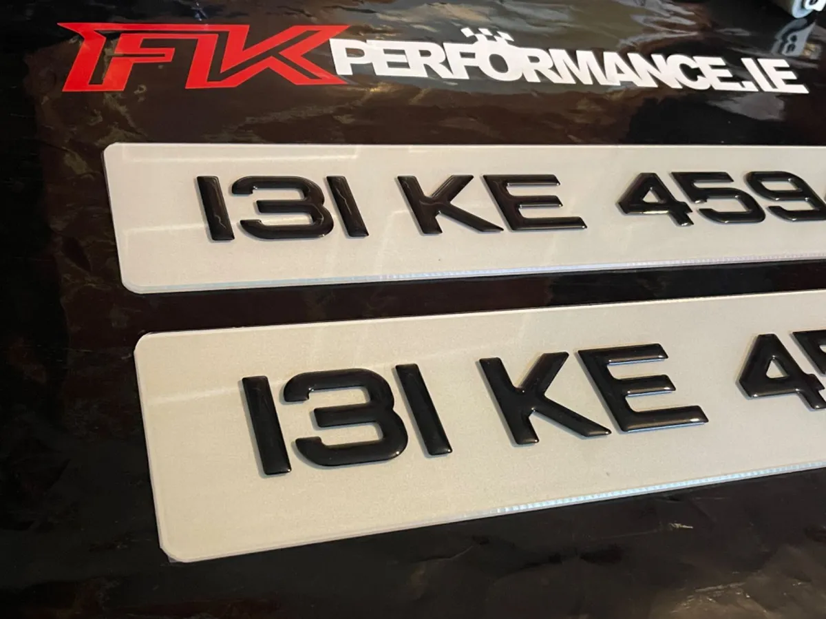 Ultimate gel number plates only €49 - Image 3