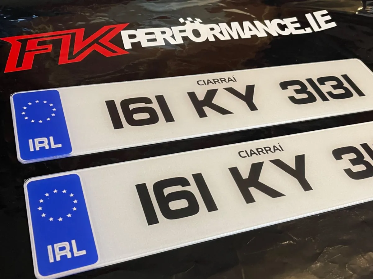 Ultimate gel number plates only €49 - Image 4