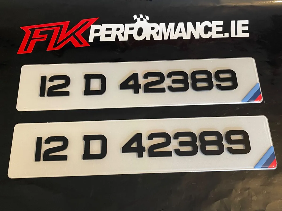 Ultimate gel number plates delivered - Image 4