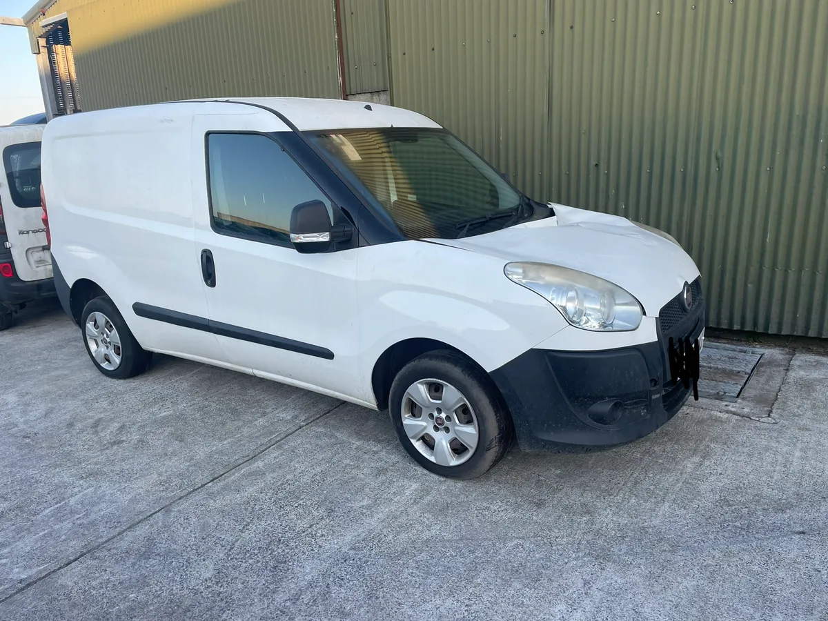 131 fiat doblo 1.3 diesel for dismantling for sale in Co. Galway for  €undefined on DoneDeal