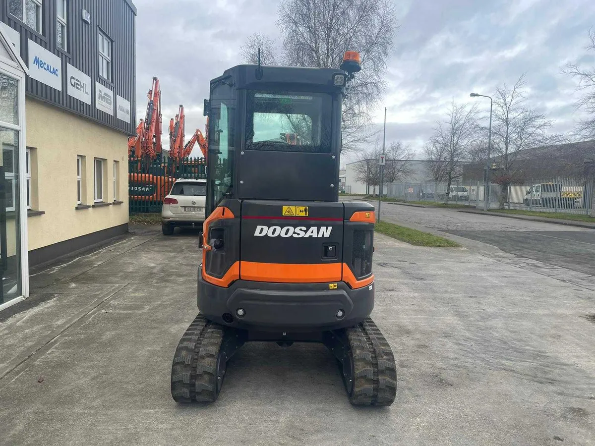 Doosan Dx27z-7 - Image 4