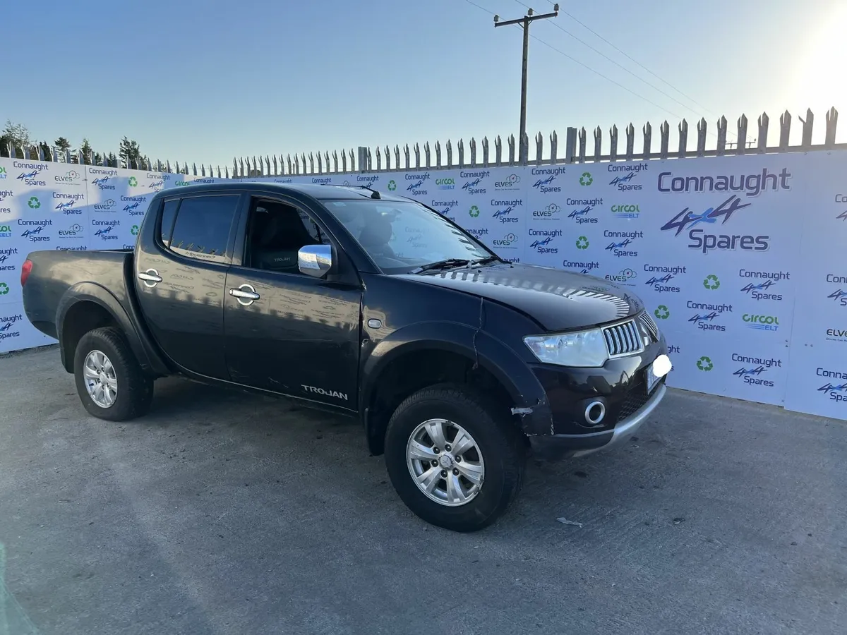 2010 MITSUBISHI L200 JUST IN FOR BREAKING