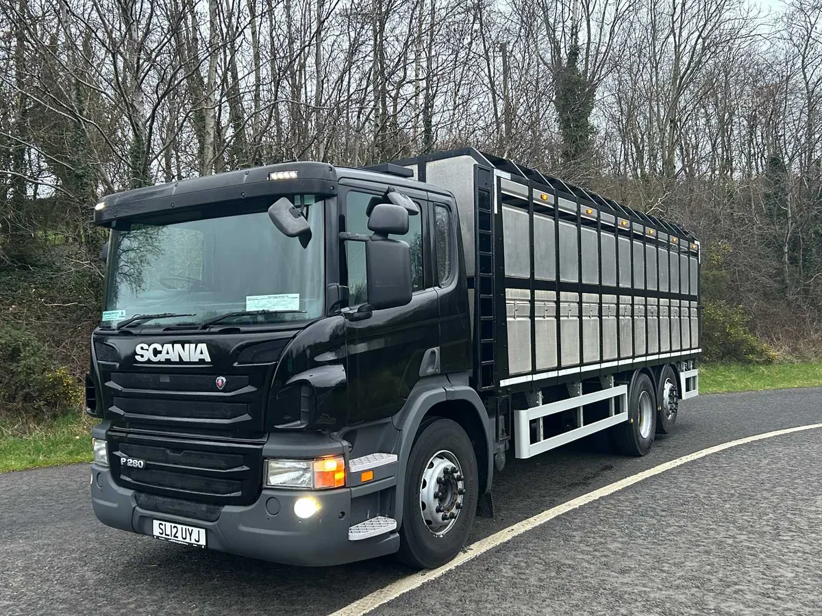 2012 Scania P280 6x2. Ref No: 2346 - Image 1