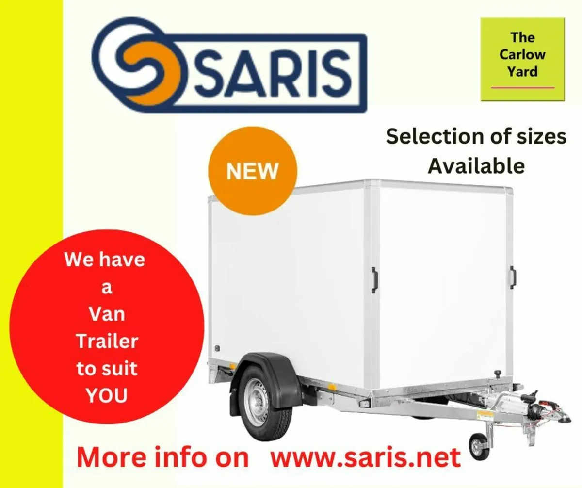 New Saris Trailers @ Carlow Yard - Image 3