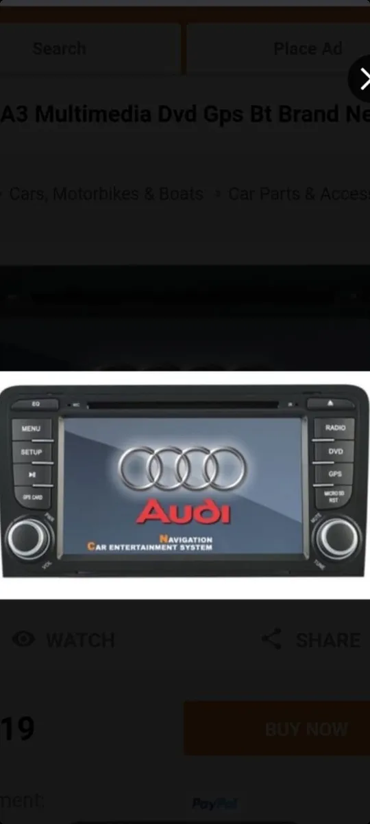 AUDI A3 - MULTIMEDIA - INTERNET, GOOGLE, BLUETOOTH - Image 1