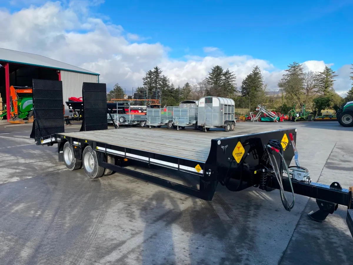 Tyrone Trailers 19T Low Loader - Image 1