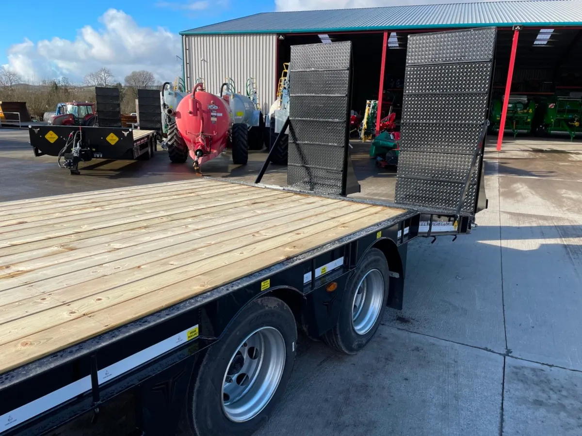 Tyrone Trailers 19T Low Loader - Image 3