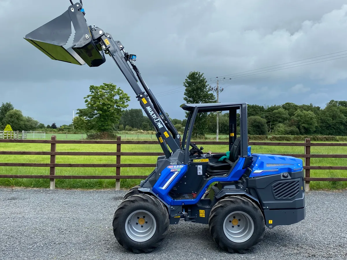 NEW MultiOne 8.5S K Compact Loader - Image 4