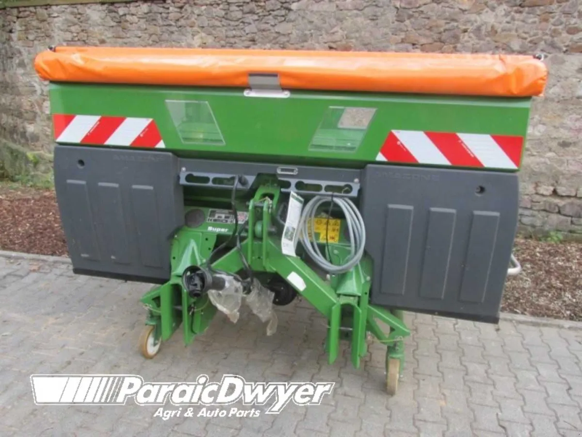 Amazone ZAV TAMS Spec Spreaders - Image 2