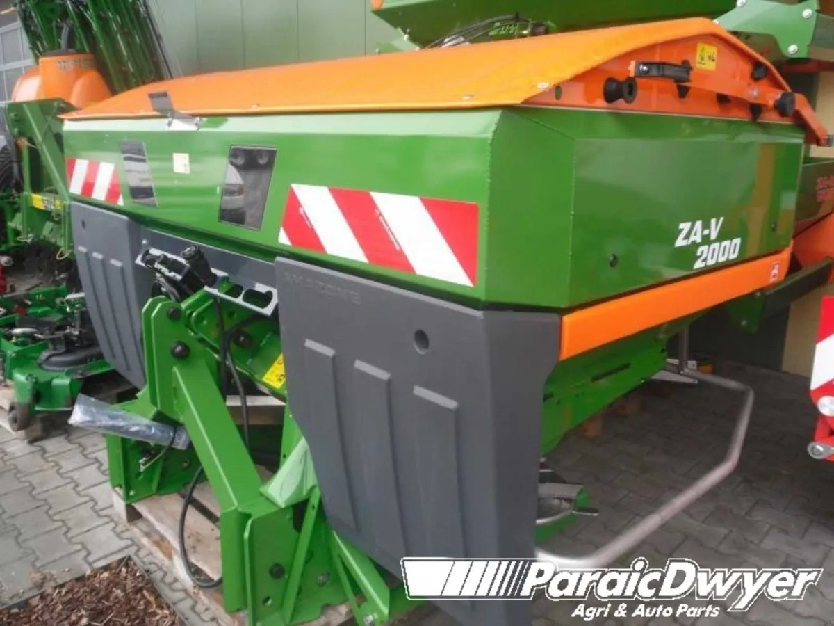 Amazone ZAV TAMS Spec Spreaders - Image 3