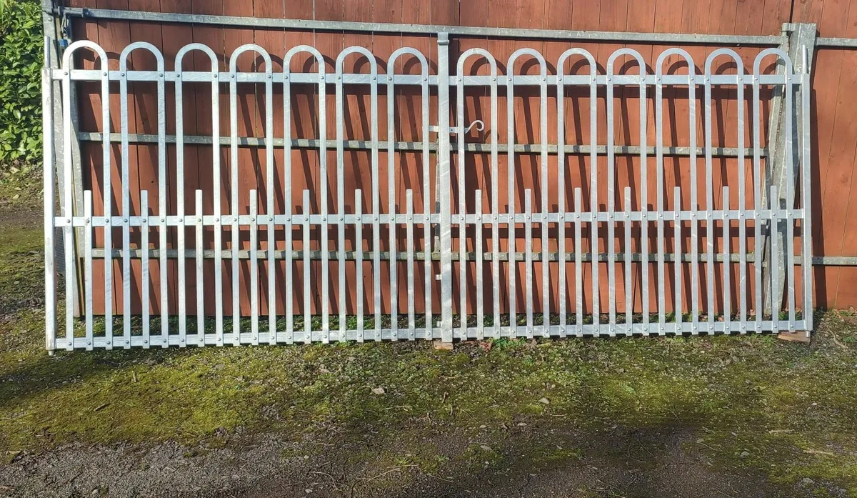 Old Style Gates