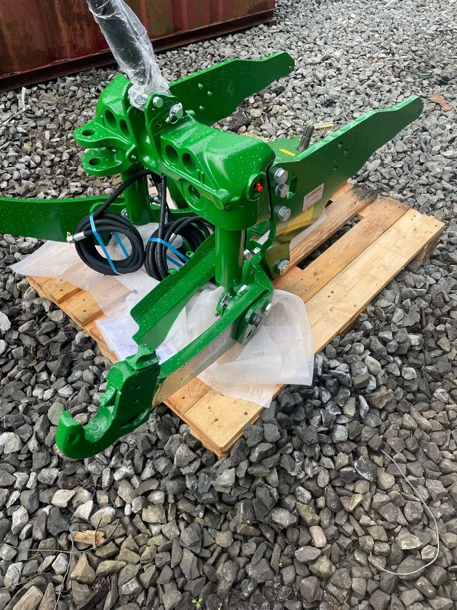 Zuidberg front linkage + pto john deere - Image 1