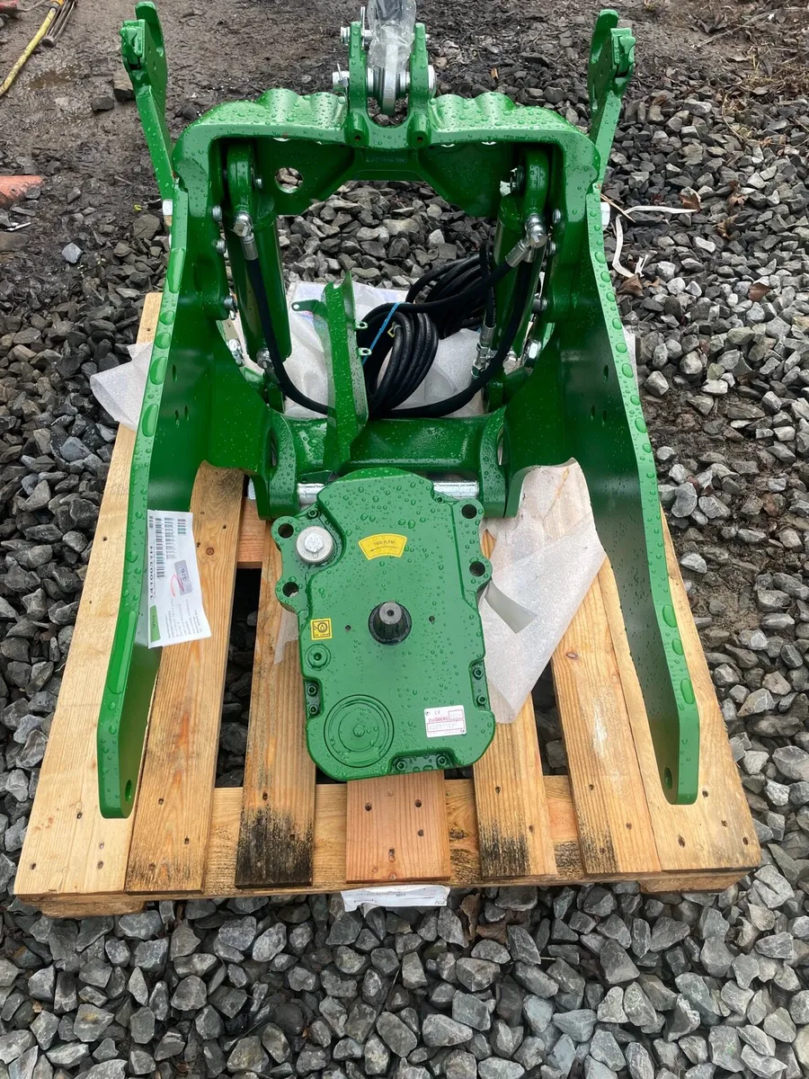 Zuidberg front linkage + pto john deere - Image 2