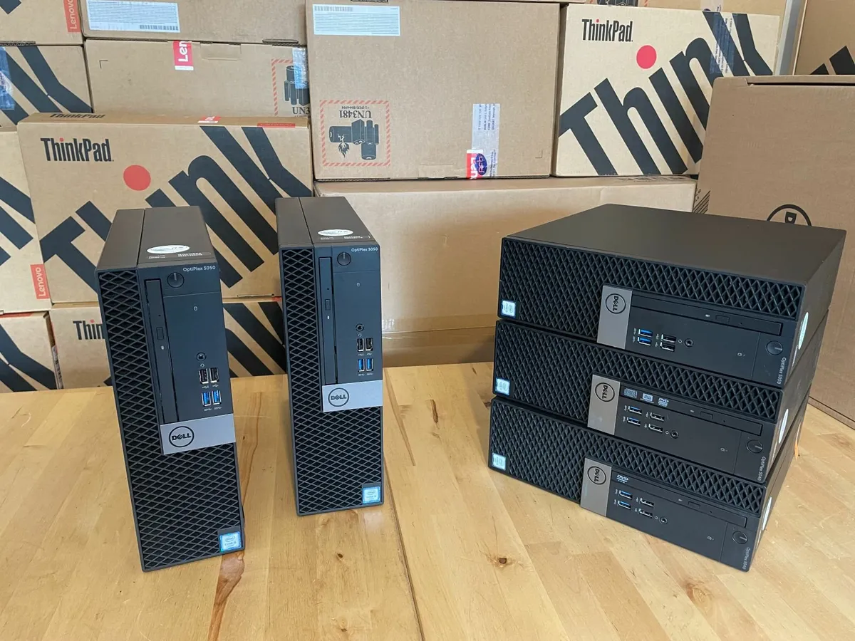 Dell Optiplex 5050 PC's-Quad i5-SSD-Win 11 for sale in Mayo for €399 on  DoneDeal
