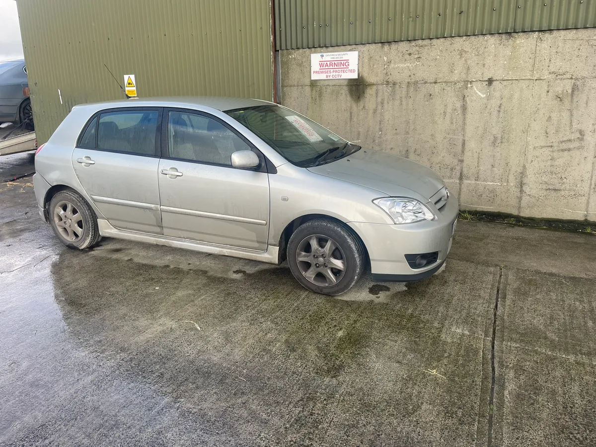 2006 Toyota Corolla 1.4 Vvti for dismantling