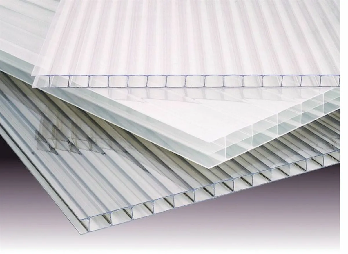 Polycarbonate panels LARGE NEW SHEETS ( pergola ) - Image 1