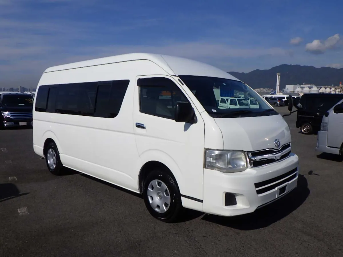 Toyota hiace commuter for best sale sale wheelchair