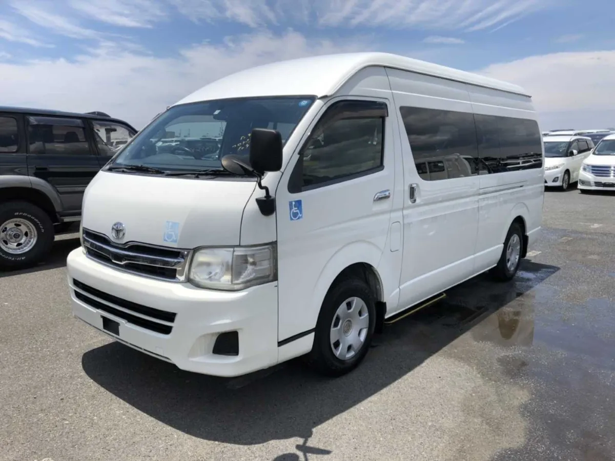 2010 Hiace Commuter - Special Order - POA - Image 1