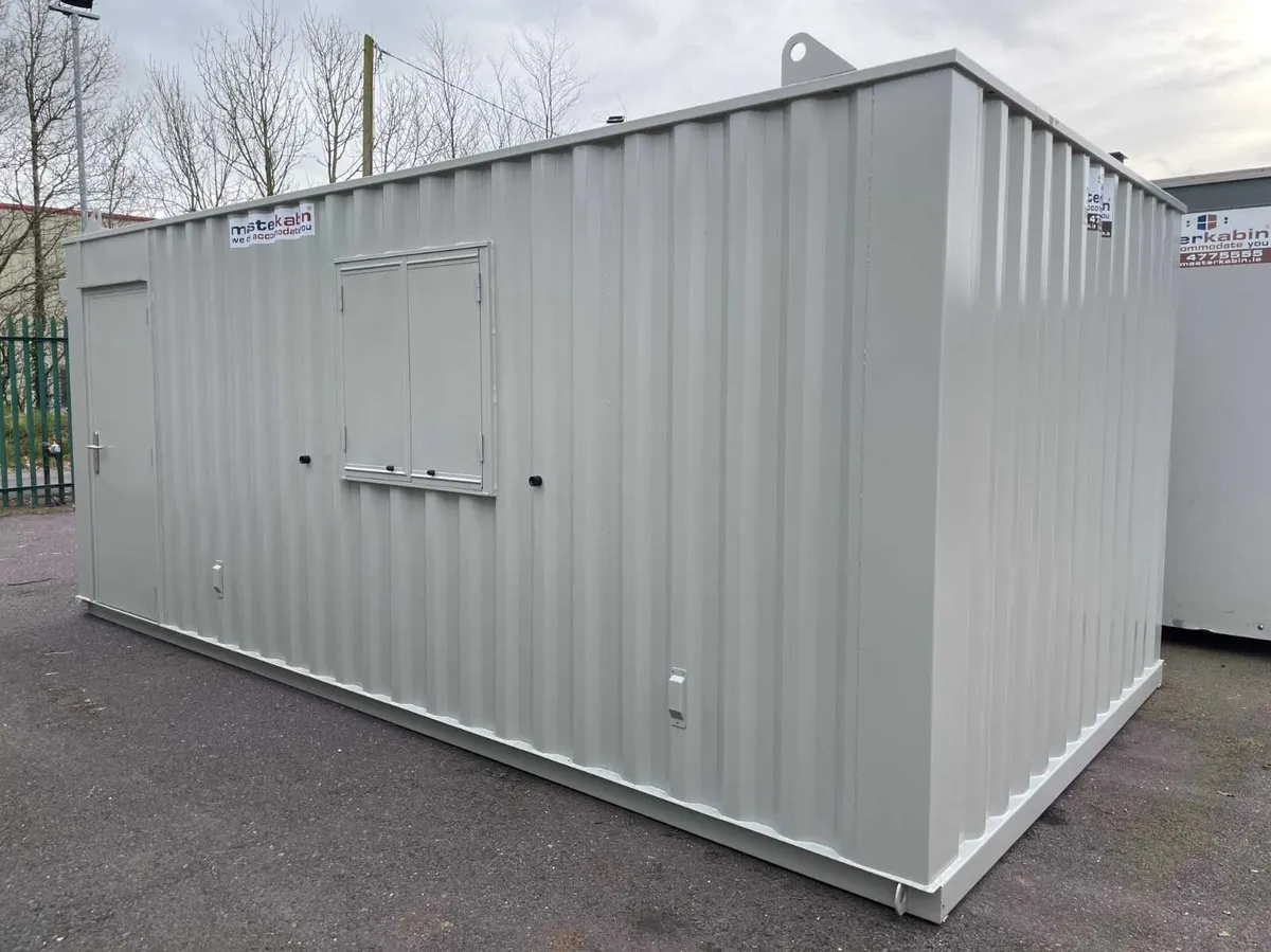 20ft x 10ft AntiVandal Office with Toilet for sale in Co. Cork for €1
