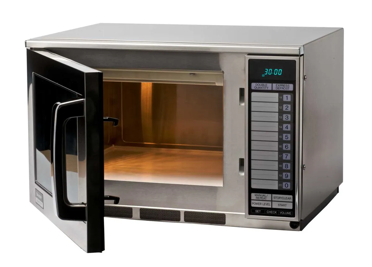 Microwave Oven Commercial 1900w