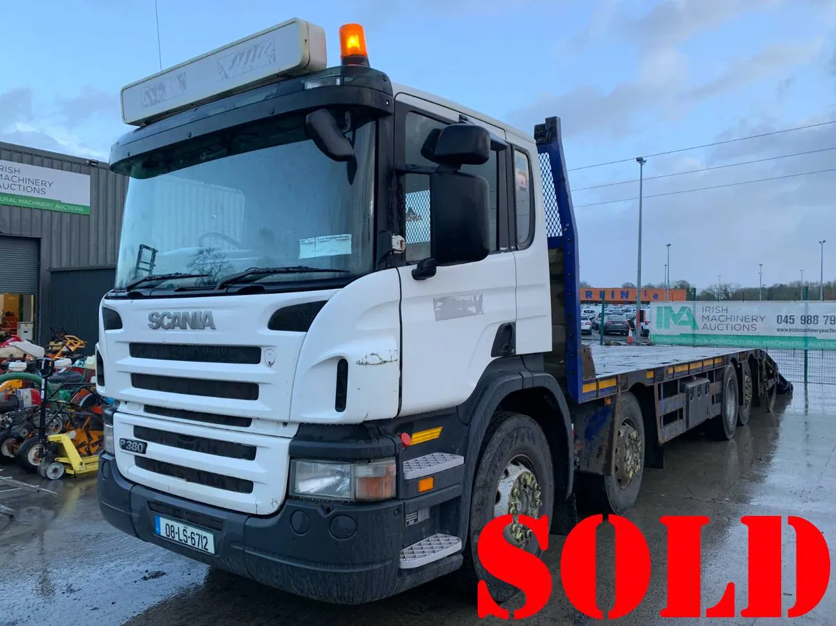 SELL YOUR TRUCKS  WITH IRISH MACHINERY AUCTIONS