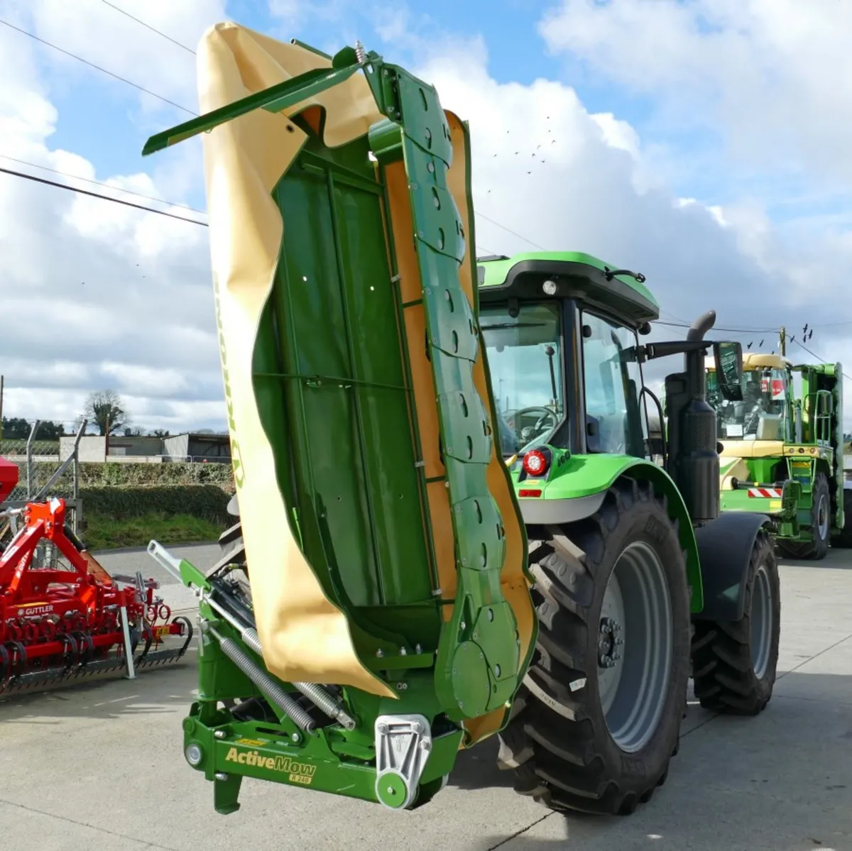 Krone 8/9ft Topper/ Mower - Image 2