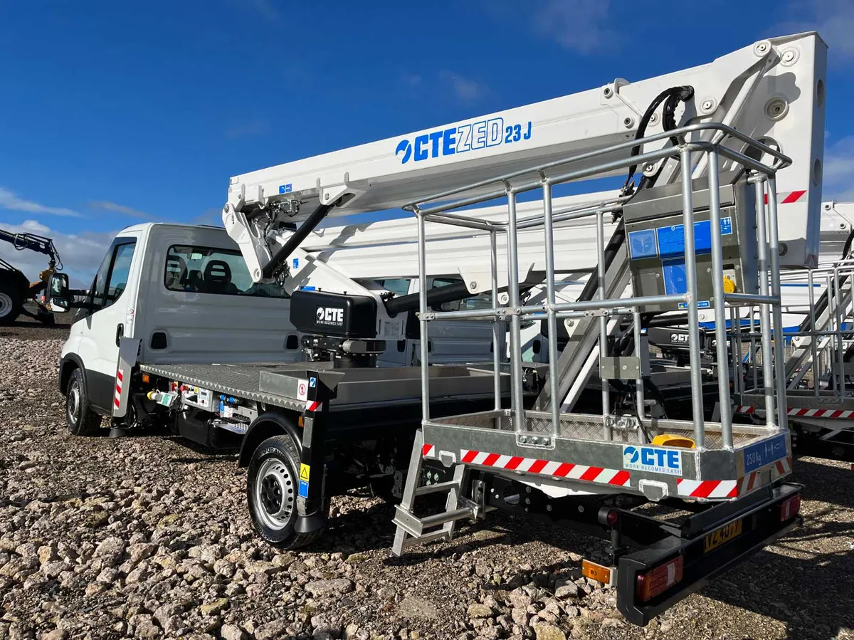 New CTE van mount boom lift cherrypickers in stock - Image 3