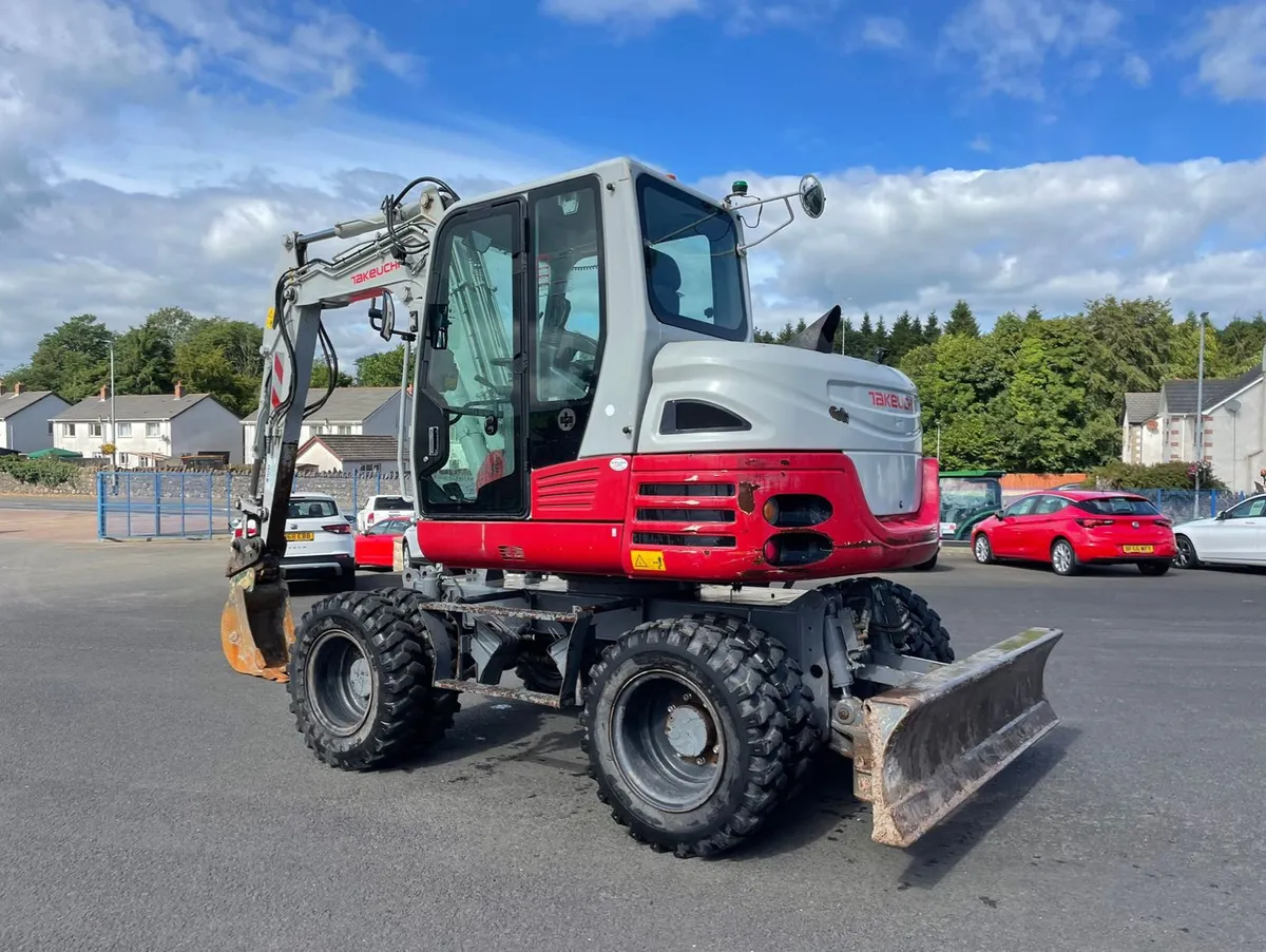 2017 Takeuchi TB295W 4108Hrs - MULLAN PLANT - Image 3